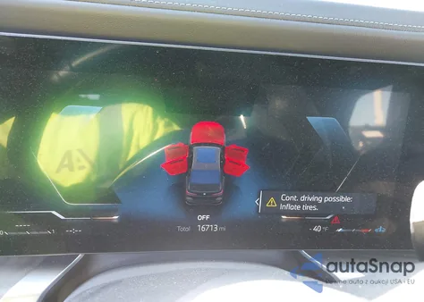 2024 BMW 760 I xDrive z USA, uszkodzony, nr VIN WBA33EJ01RCR17375